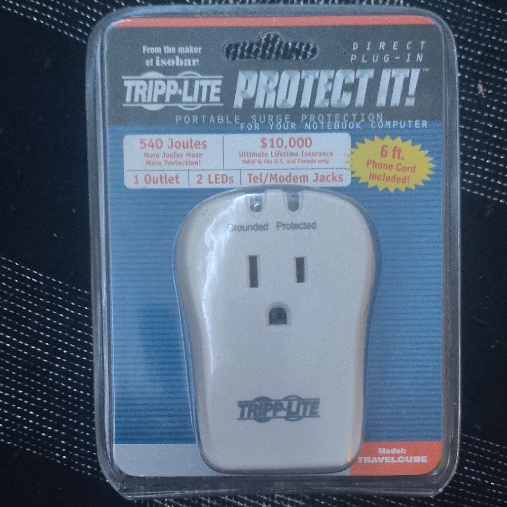 Tripp Lite Protect It! Surge Protector